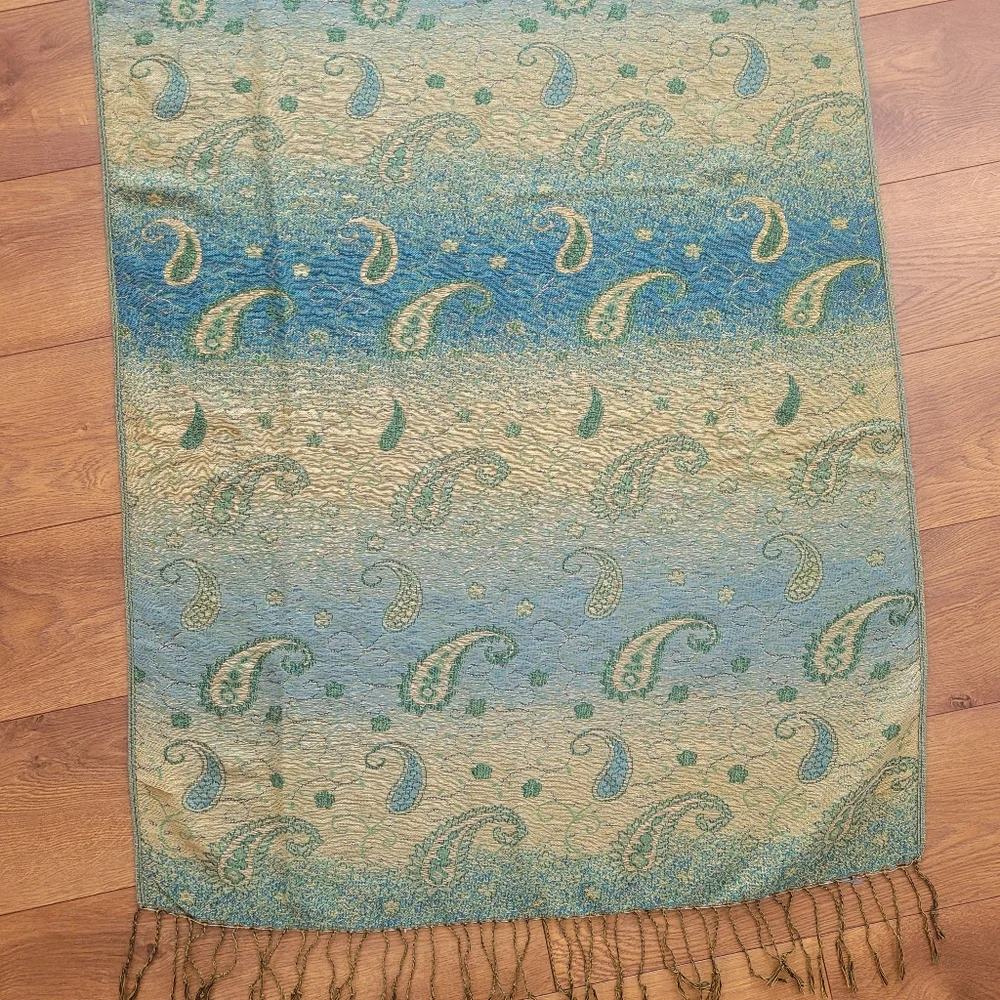 Pashmina Silk Blend Scarf.